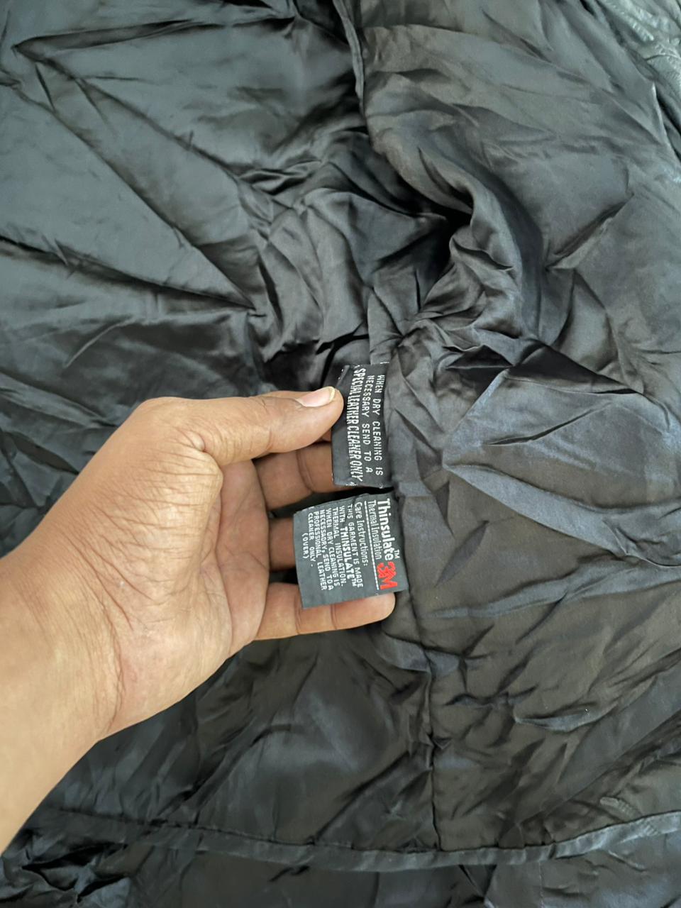 Thinsulate Leather jacket | Winterwear|Streetwear