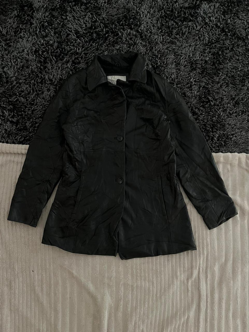 Nine West Leather jacket | Winterwear|Streetwear