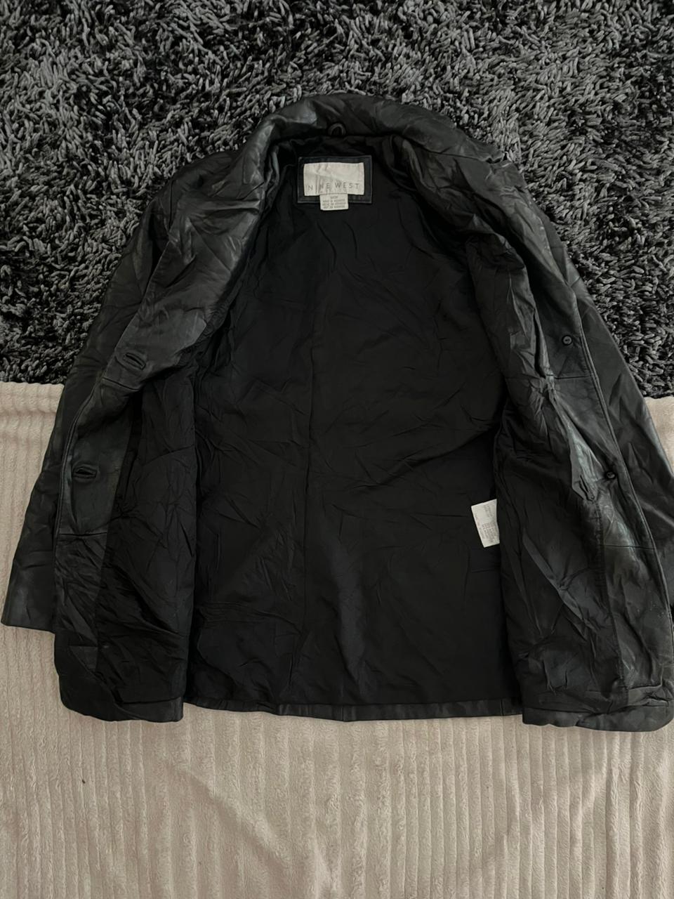 Nine West Leather jacket | Winterwear|Streetwear| Women leather jacket