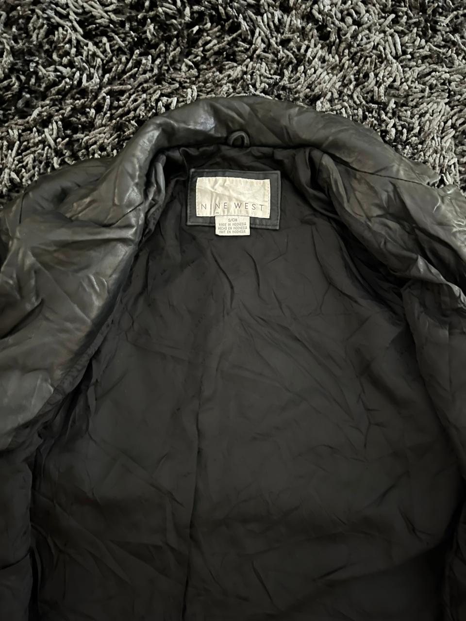 Nine West Leather jacket | Winterwear|Streetwear
