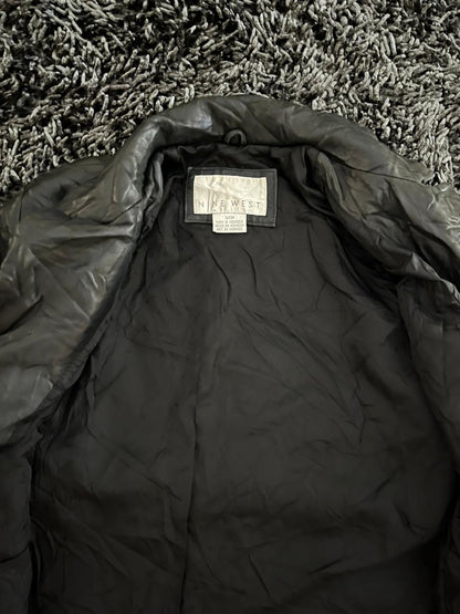 Nine West Leather jacket | Winterwear|Streetwear
