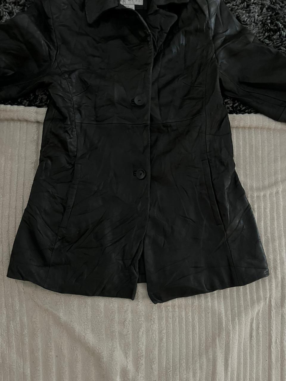 Nine West Leather jacket | Winterwear|Streetwear