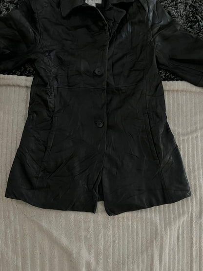 Nine West Leather jacket | Winterwear|Streetwear