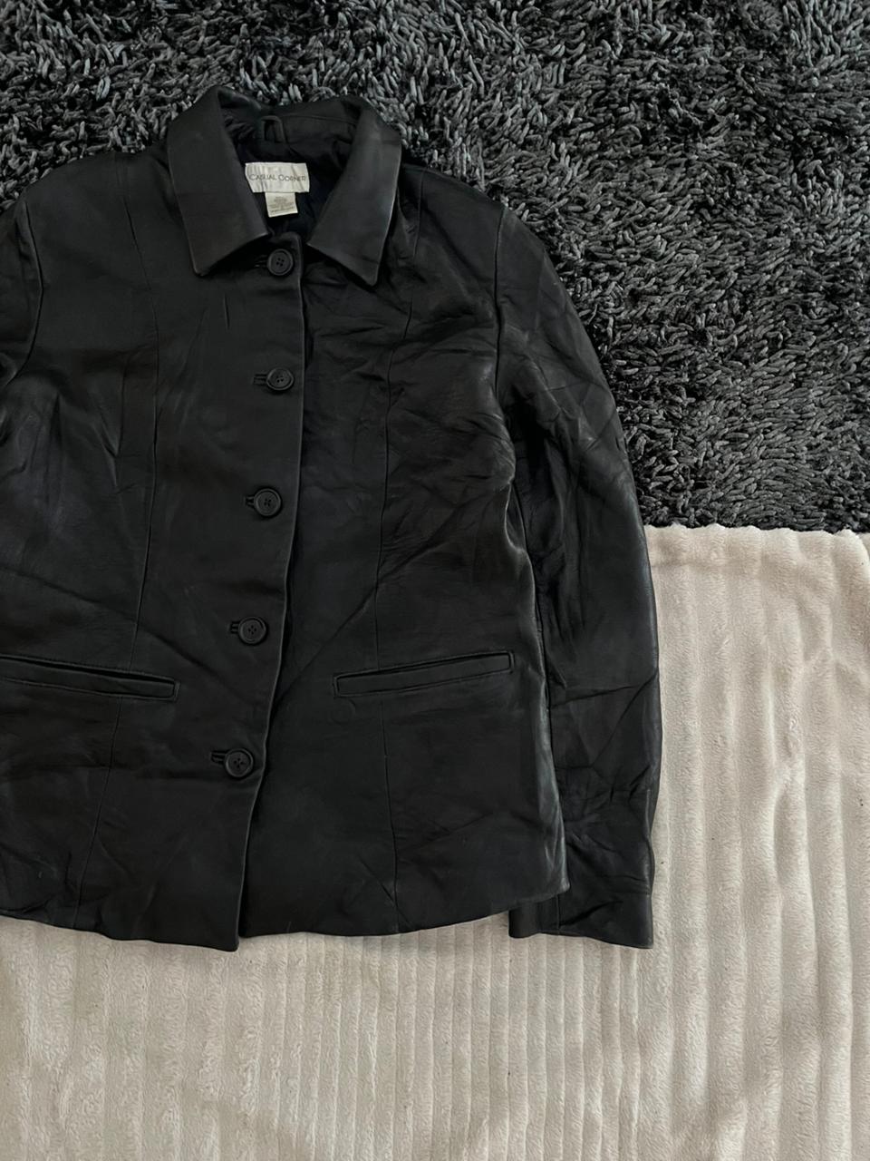 Casual Corners Leather jacket | Winterwear|Streetwear