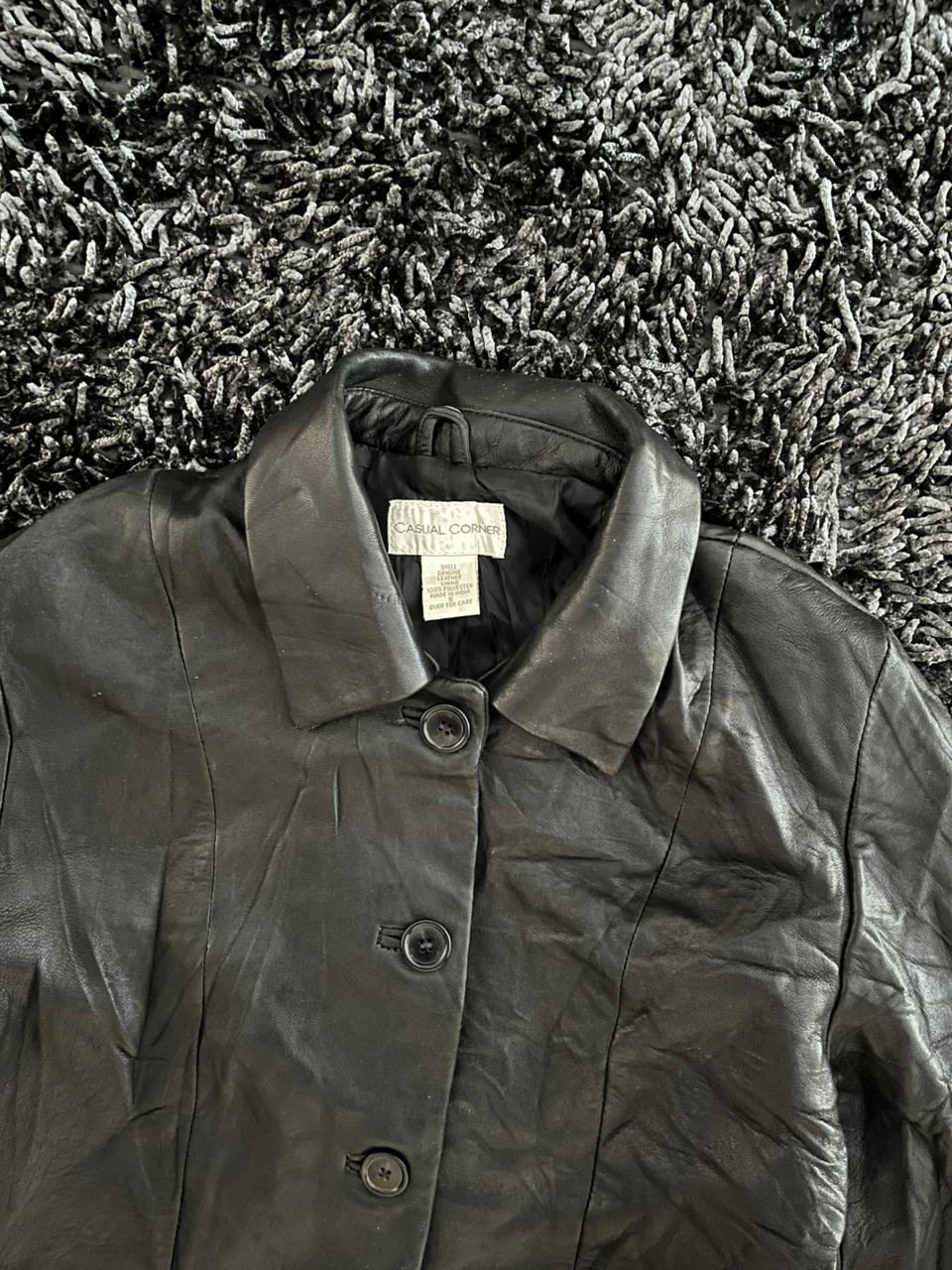 Casual Corners Leather jacket | Winterwear|Streetwear