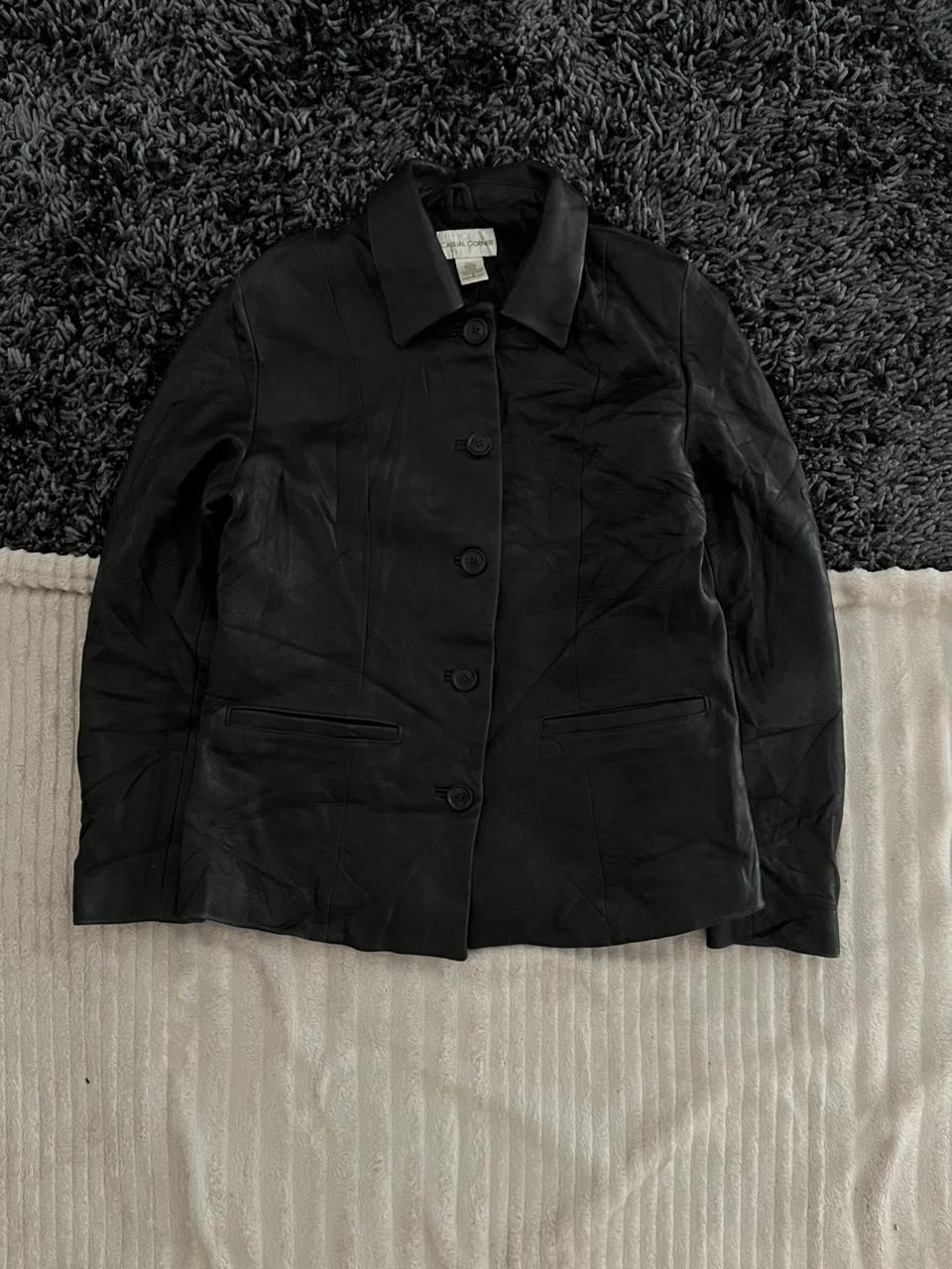 Casual Corners Leather jacket | Winterwear|Streetwear