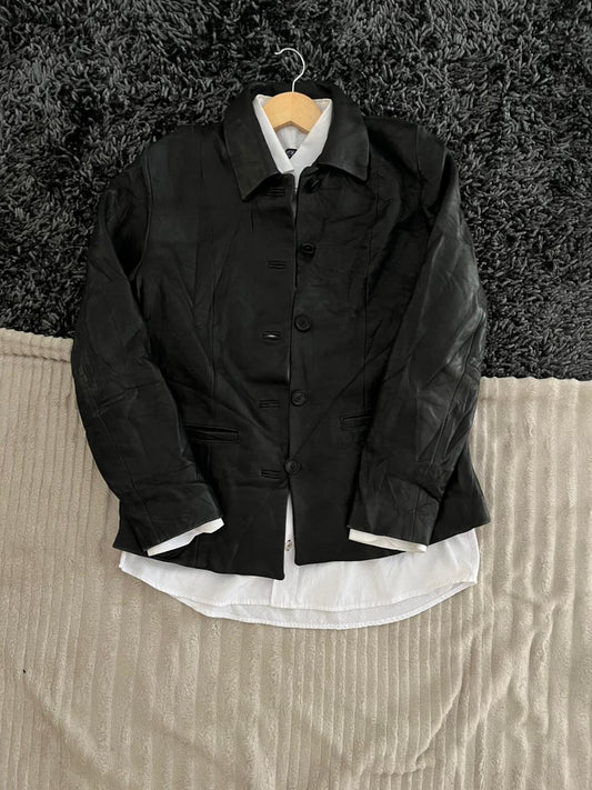 Casual Corners Leather jacket | Winterwear|Streetwear