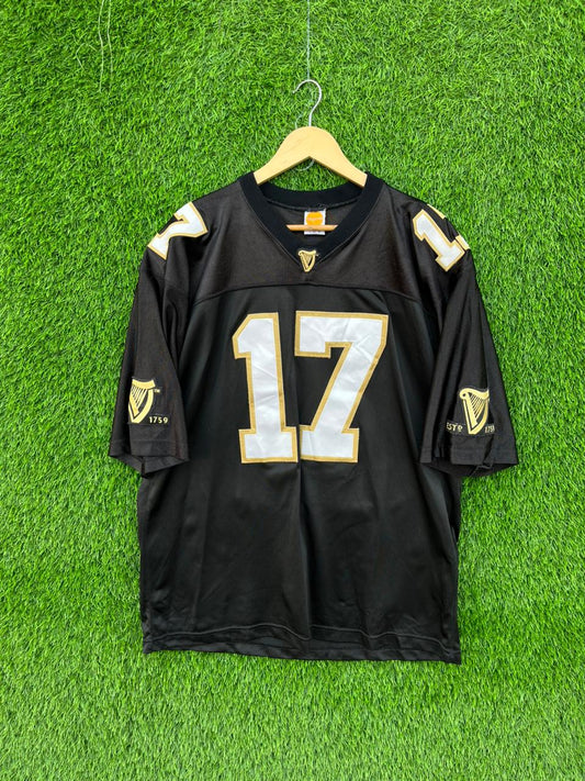 NFL Guinness 17 Jersey |Vintage Oversized  Streetwear | Men Women | Patchwork| online shopping