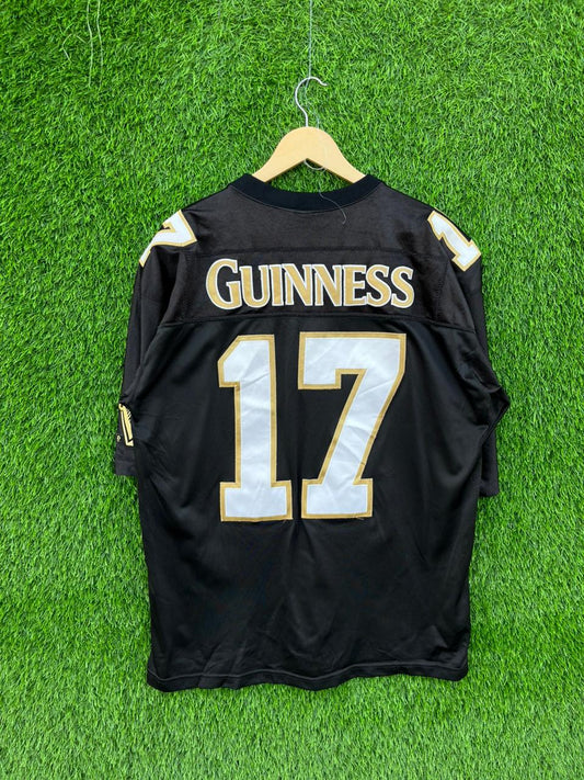 NFL Guinness 17 Jersey |Vintage Oversized Streetwear | Men Women | Patchwork| online shopping