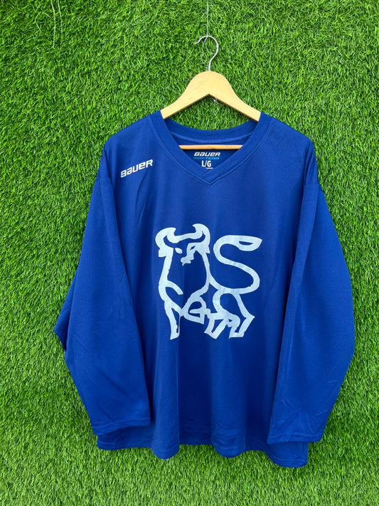 Ice hockey Jersey Bauer Merrill Lynch  |Vintage Oversized  Streetwear | Men Women | online shopping