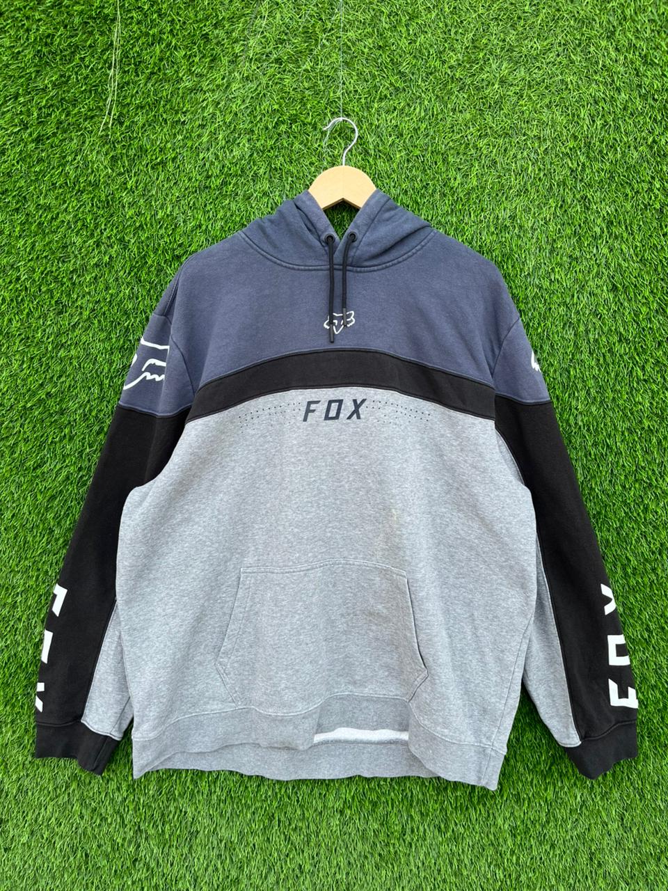 FoX |hoodie | Sportswear , Gymwear & Activewear | Track& Field| Running | Winterwear