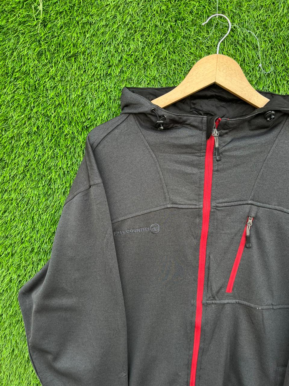 Free country |hoodie | Sportswear , Gymwear & Activewear | Track& Field| Running | Winterwear