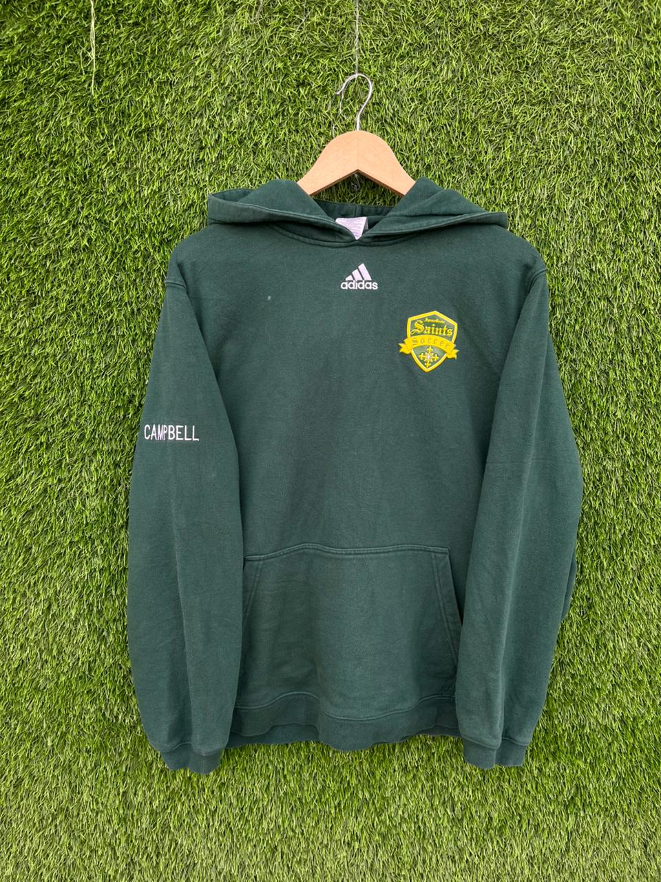 Adid@s Saints soccer |hoodie | Sportswear , Gymwear & Activewear | Track& Field| Running | Winterwear