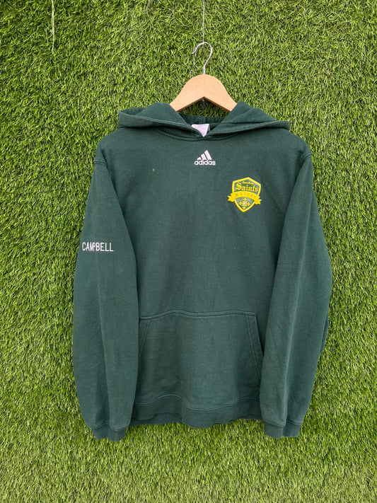 Adid@s Saints soccer |hoodie | Sportswear , Gymwear & Activewear | Track& Field| Running | Winterwear