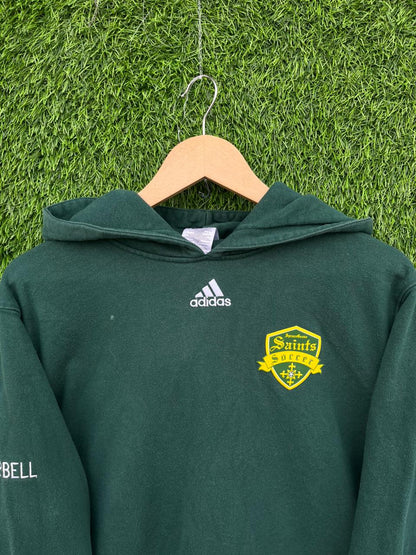Adid@s Saints soccer |hoodie | Sportswear , Gymwear & Activewear | Track& Field| Running | Winterwear