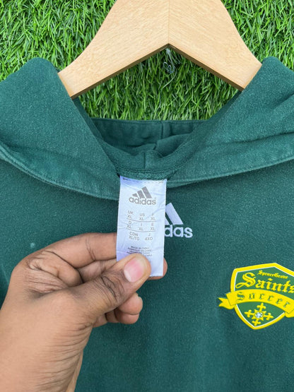 Adid@s Saints soccer |hoodie | Sportswear , Gymwear & Activewear | Track& Field| Running | Winterwear