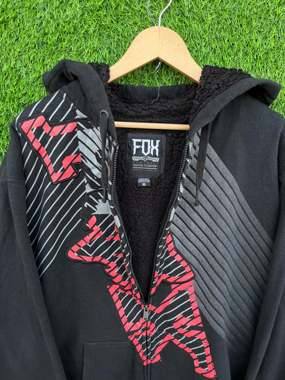 Fox |hoodie | Sportswear , Gymwear & Activewear | Track& Field| Running | Winterwear