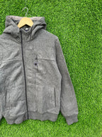 Grey premium Hoodie | Sportswear , Gymwear & Activewear | Track& Field| Running | Winterwear