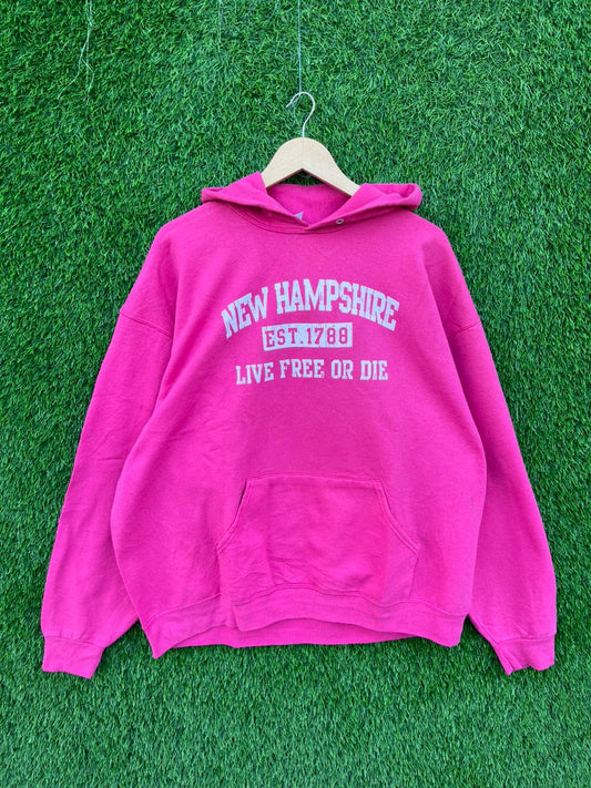 New Hampshire |hoodie | Sportswear , Gymwear & Activewear | Track& Field| Running | Winterwear
