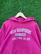 New Hampshire |hoodie | Sportswear , Gymwear & Activewear | Track& Field| Running | Winterwear