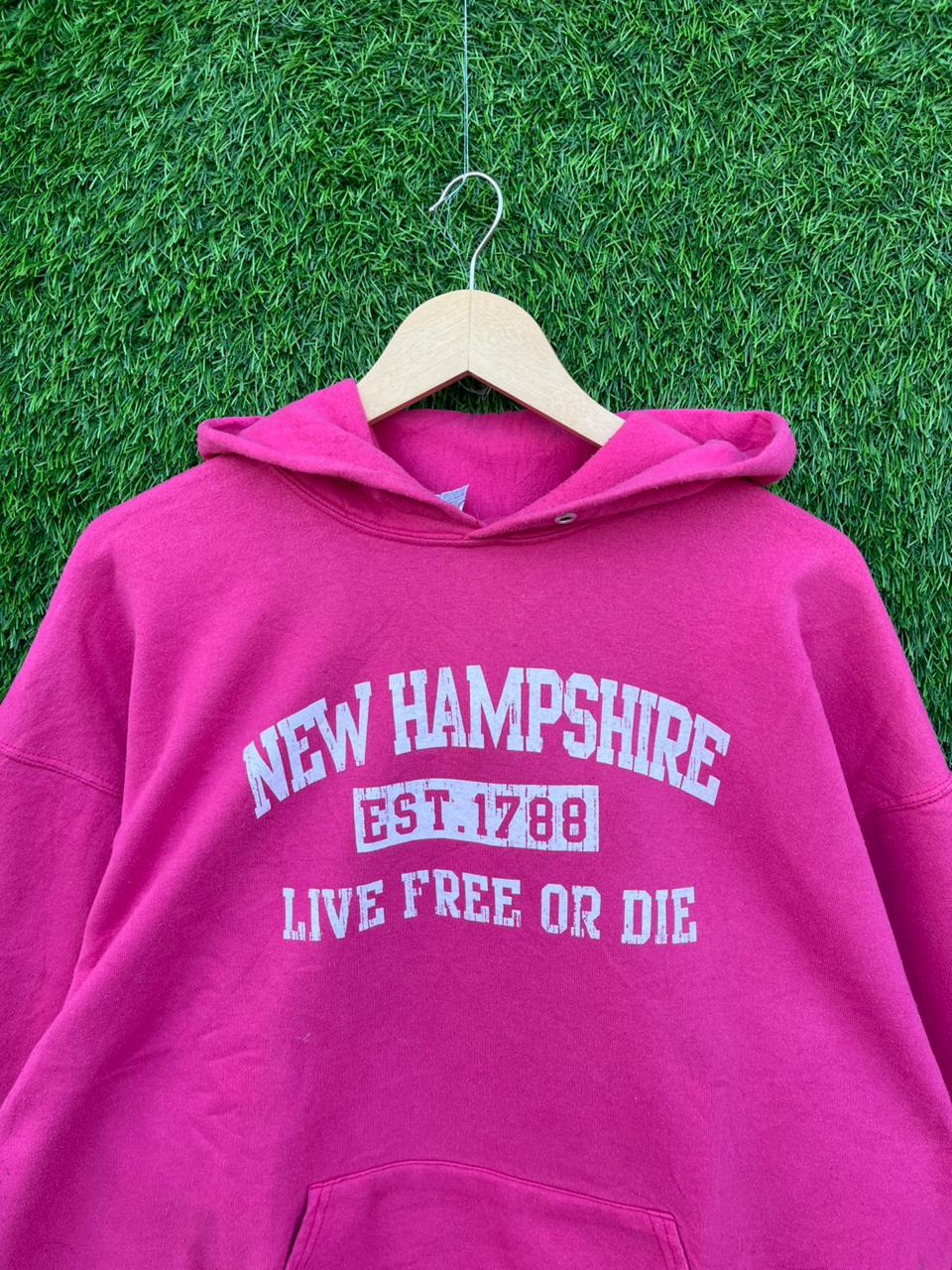 New Hampshire |hoodie | Sportswear , Gymwear & Activewear | Track& Field| Running | Winterwear