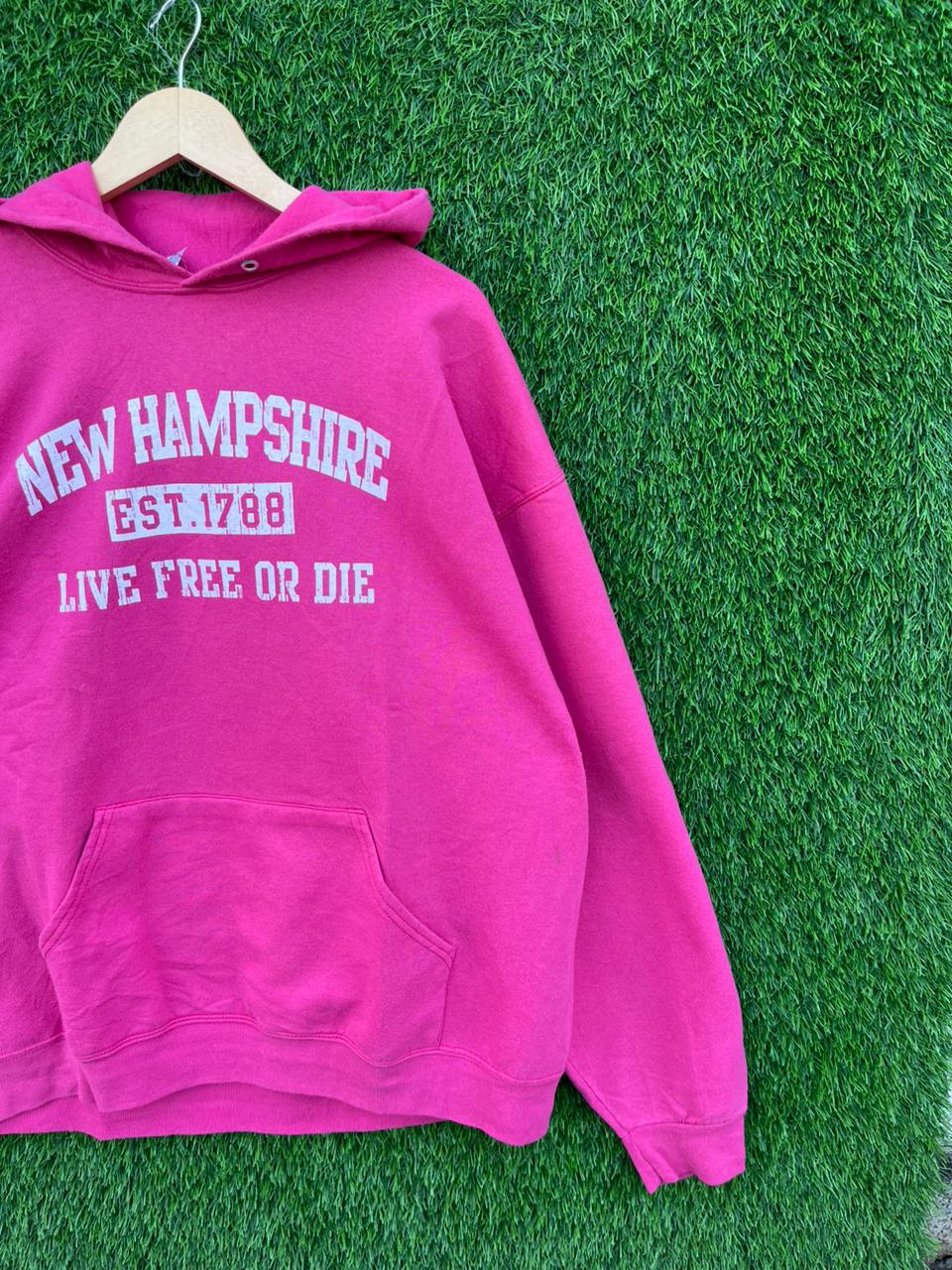 New Hampshire |hoodie | Sportswear , Gymwear & Activewear | Track& Field| Running | Winterwear