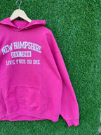 New Hampshire |hoodie | Sportswear , Gymwear & Activewear | Track& Field| Running | Winterwear