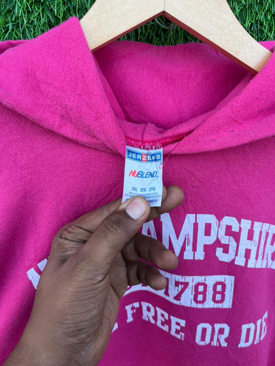 New Hampshire |hoodie | Sportswear , Gymwear & Activewear | Track& Field| Running | Winterwear