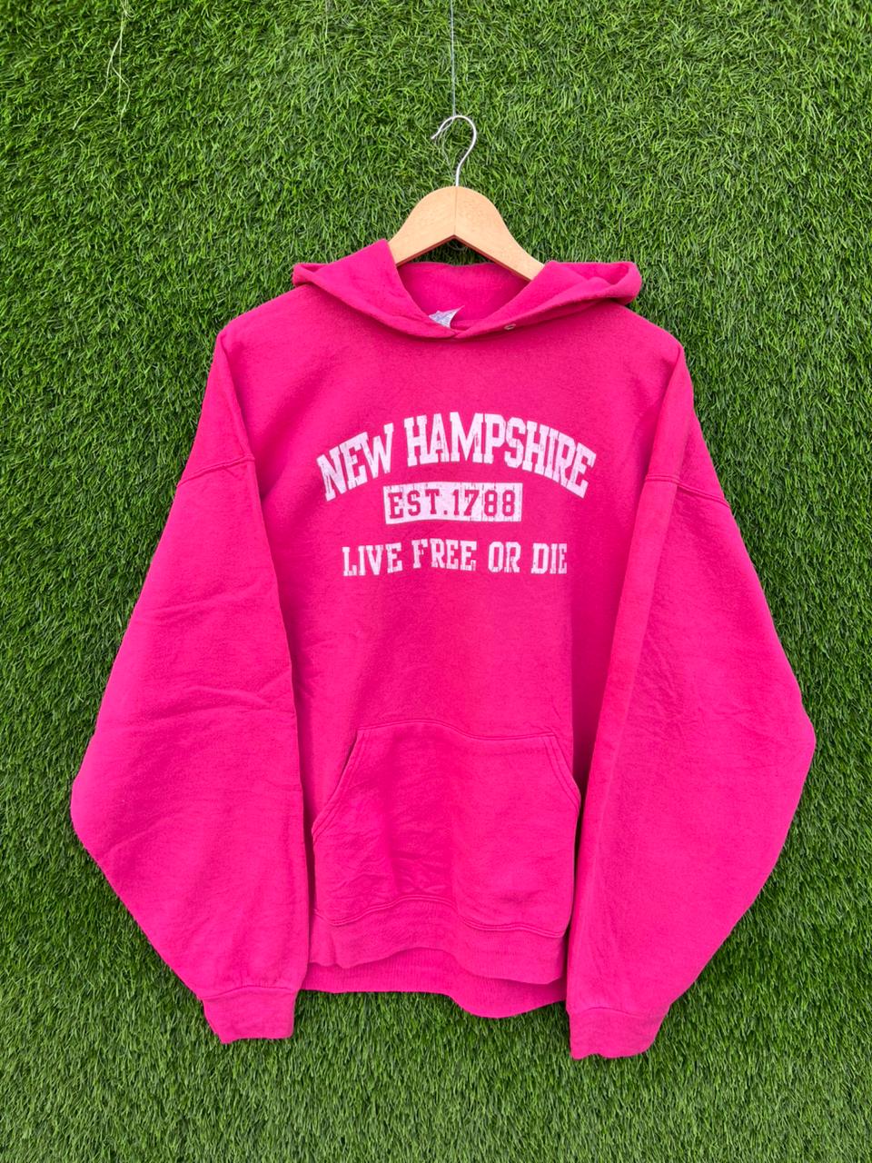 New Hampshire |hoodie | Sportswear , Gymwear & Activewear | Track& Field| Running | Winterwear