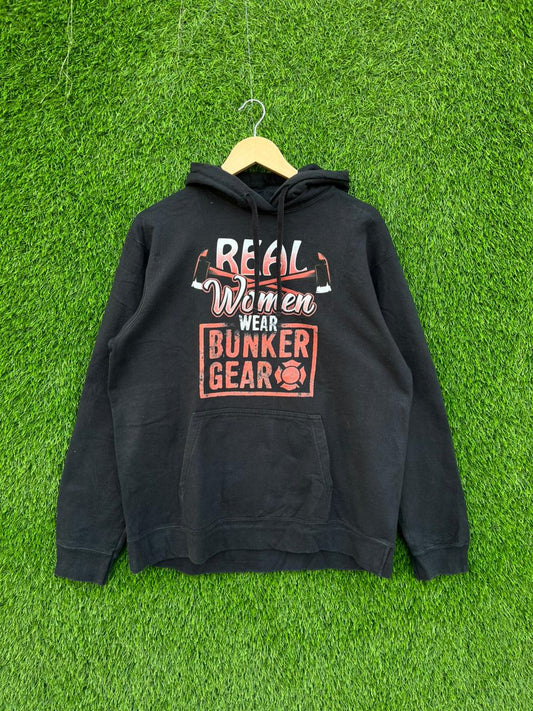 Bunker gear |hoodie | Sportswear , Gymwear & Activewear | Track& Field| Running | Winterwear