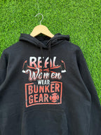 Bunker gear |hoodie | Sportswear , Gymwear & Activewear | Track& Field| Running | Winterwear