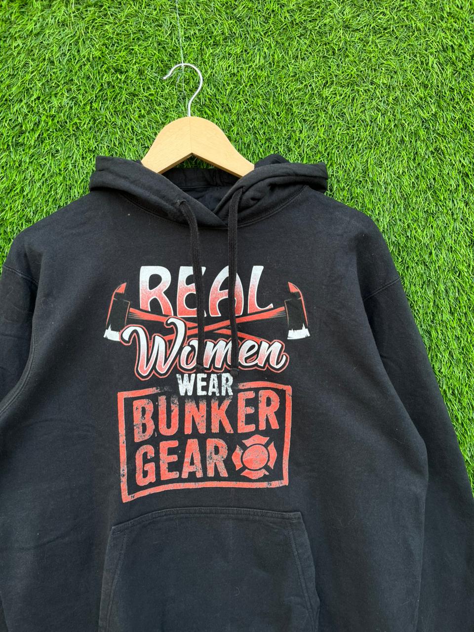 Bunker gear |hoodie | Sportswear , Gymwear & Activewear | Track& Field| Running | Winterwear