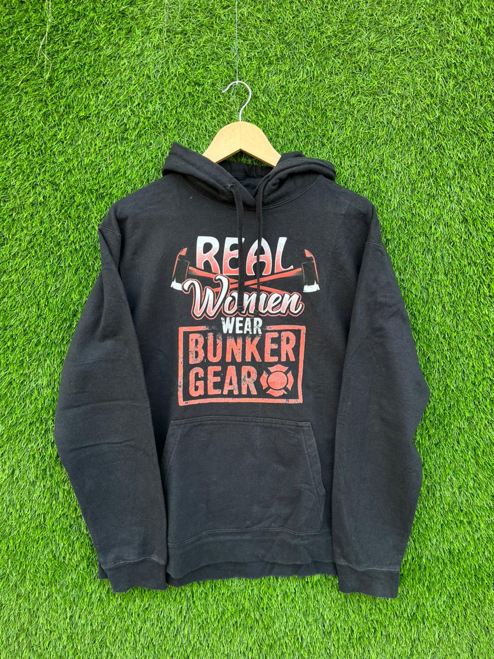 Bunker gear |hoodie | Sportswear , Gymwear & Activewear | Track& Field| Running | Winterwear