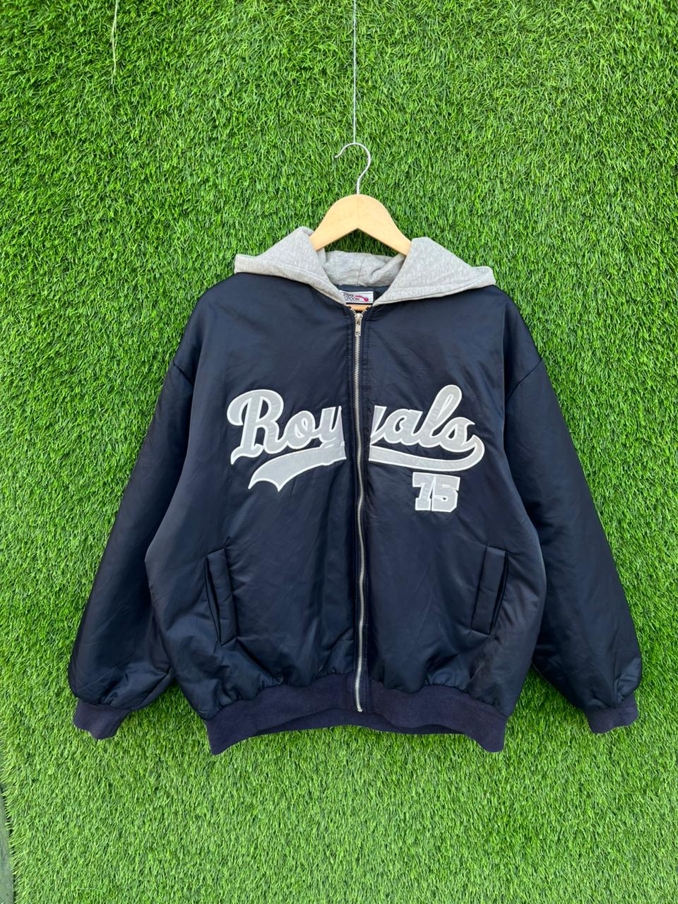 Royals 75 Jacket with hoodie | Sportswear , Gymwear & Activewear | Track& Field| Running | Winter wear