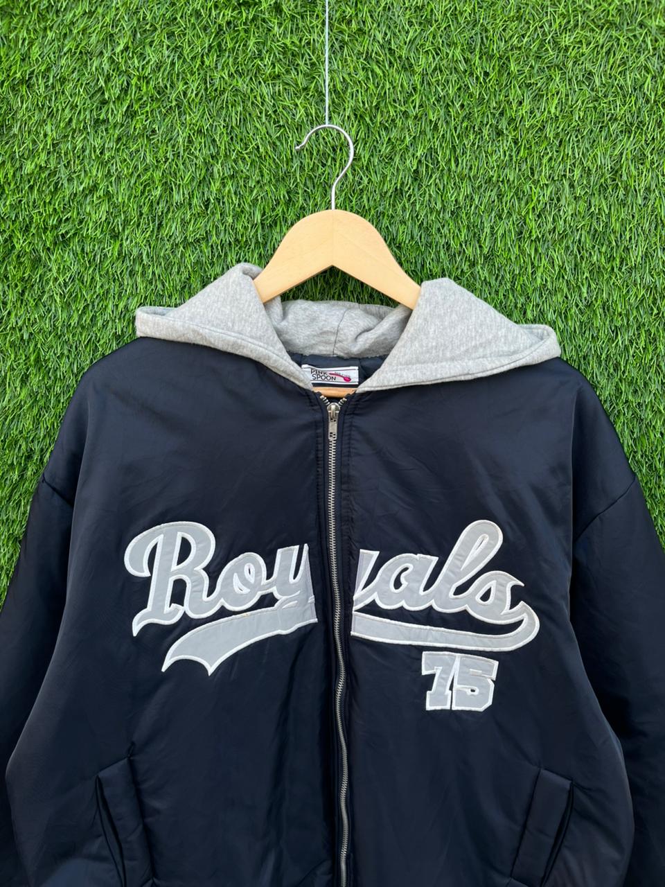 Royals 75 Jacket with hoodie | Sportswear , Gymwear & Activewear | Track& Field| Running | Winter wear