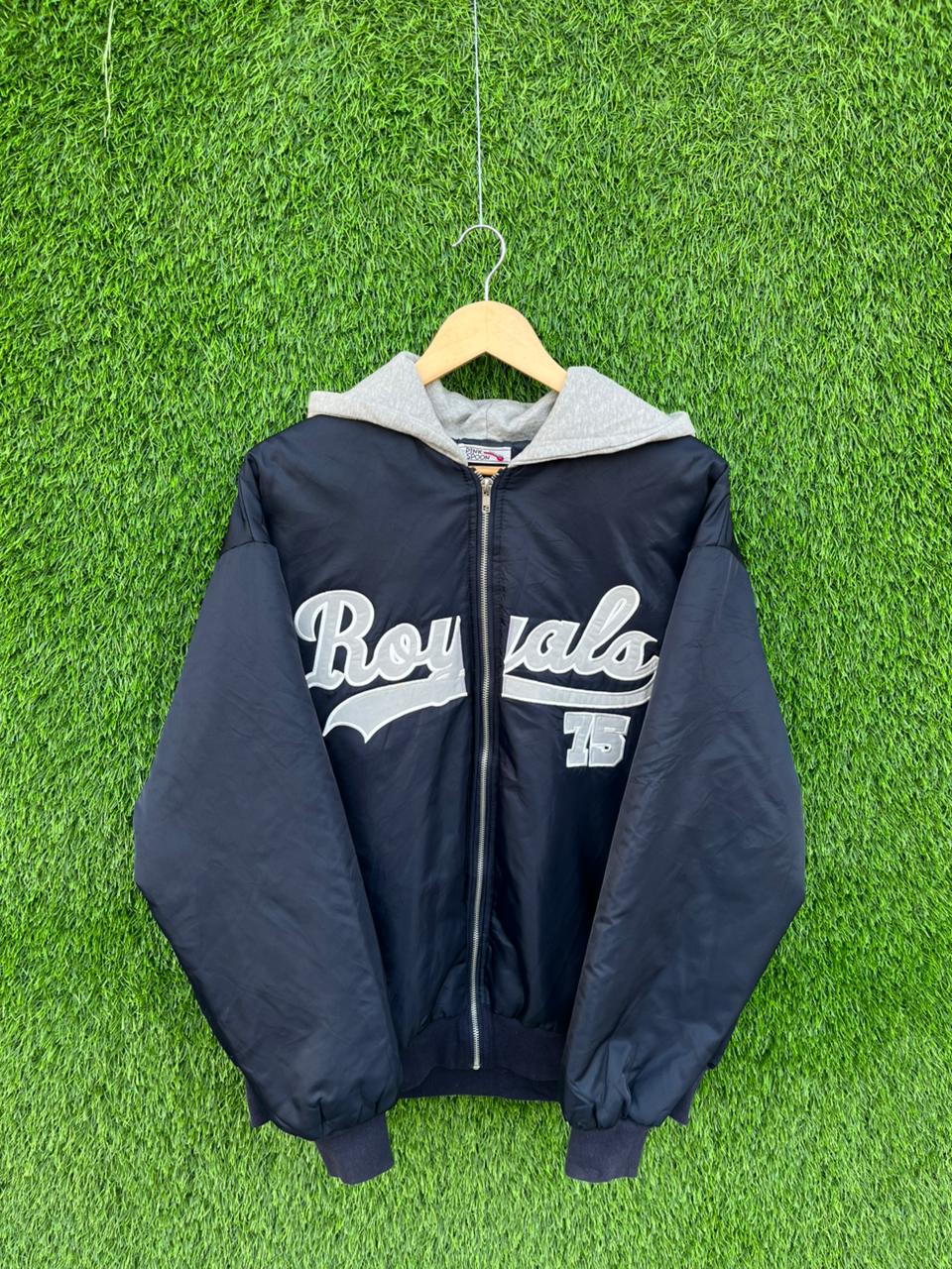 Royals 75 Jacket with hoodie | Sportswear , Gymwear & Activewear | Track& Field| Running | Winter wear