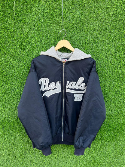 Royals 75 Jacket with hoodie | Sportswear , Gymwear & Activewear | Track& Field| Running | Winter wear