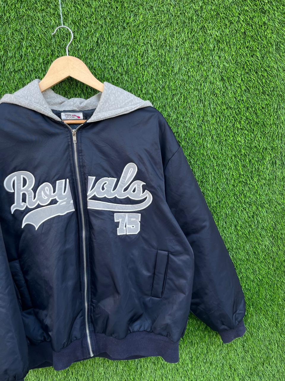 Royals 75 Jacket with hoodie | Sportswear , Gymwear & Activewear | Track& Field| Running | Winter wear