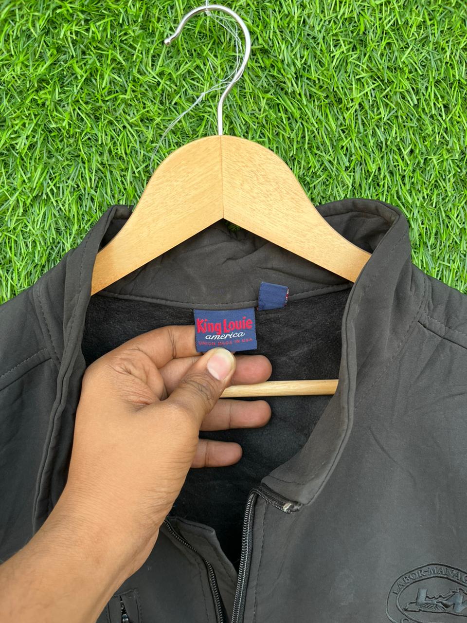 King louie Track Jacket | Sportswear , Gymwear & Activewear | Track& Field| Running | Winter wear