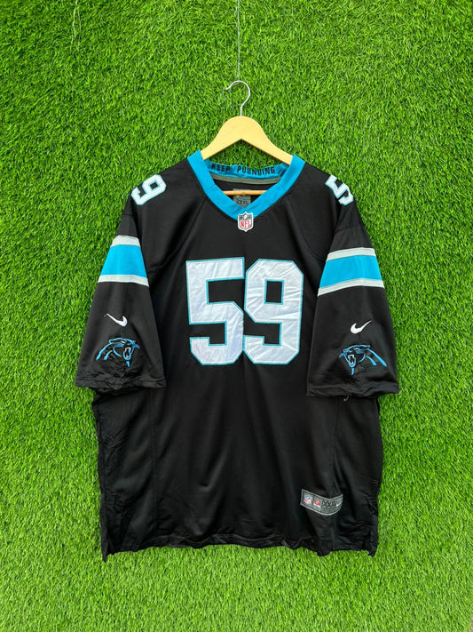 NFL KUECHLY 59 Jersey |Vintage Oversized  Streetwear | Men Women | online shopping