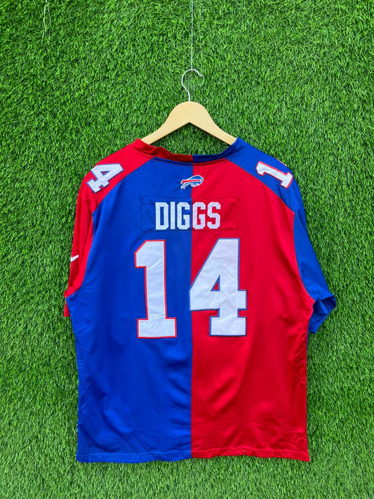 NFL BILLS 14 DIGGS Jersey  |Vintage Oversized  Streetwear | Men Women | online shopping