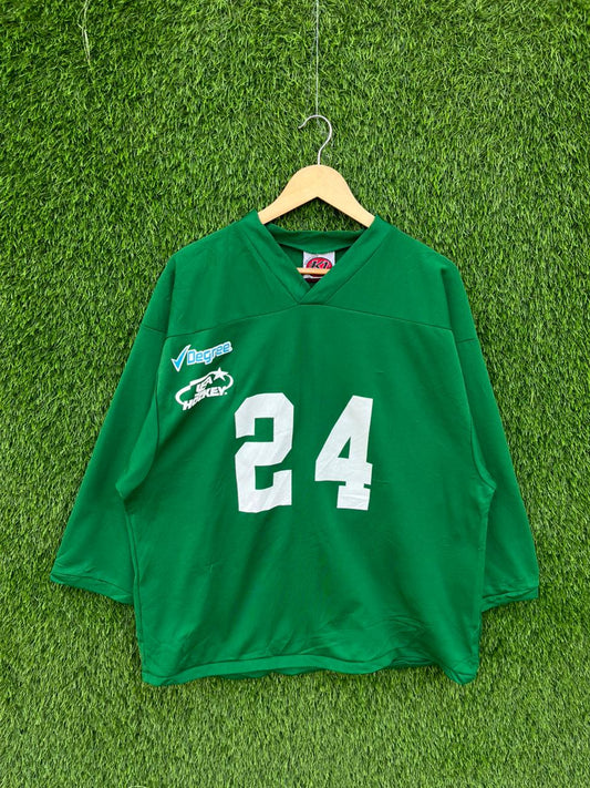 ICE HOCKEY USA 24 Jersey  |Vintage Oversized  Streetwear | Men Women | online shopping