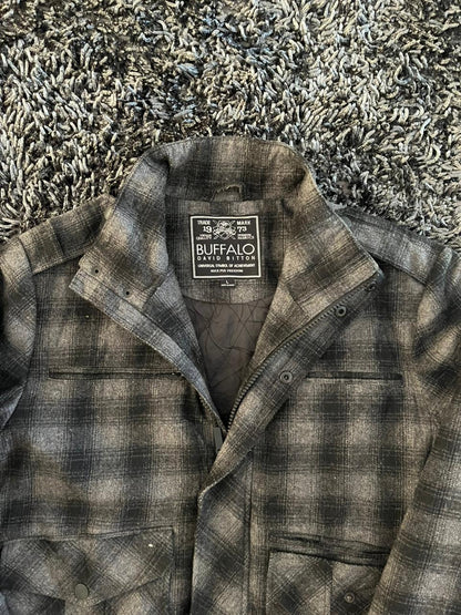 Buffalo | Premium Wool Jacket| Winterwear|Streetwear