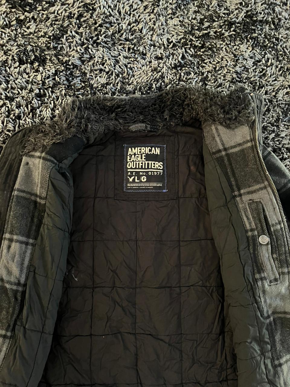 American Eagle outfit | Premium Wool Jacket| Winterwear|Streetwear