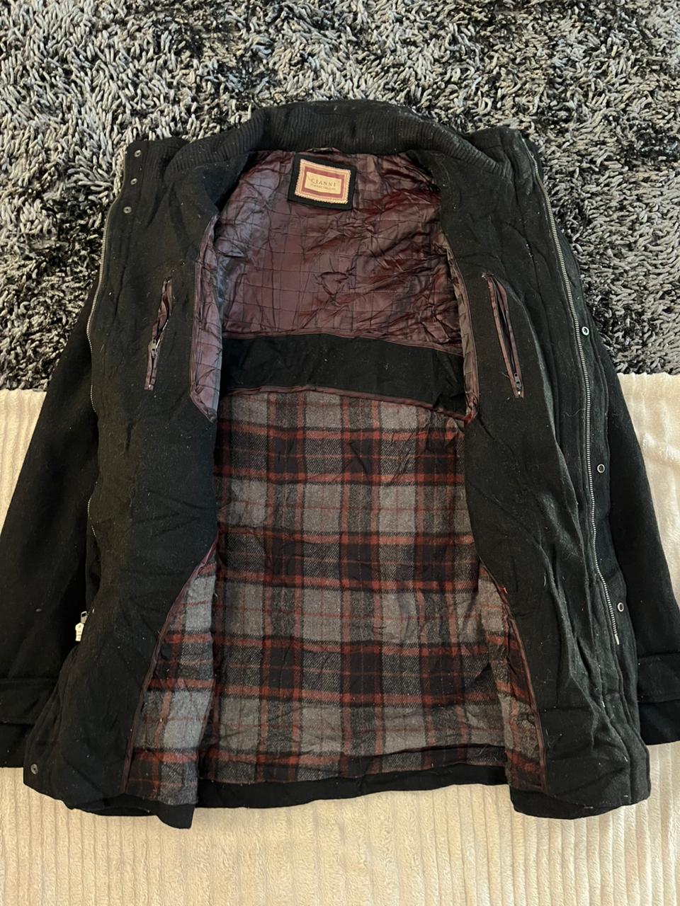 Cianni | Premium Wool Jacket| Winterwear|Streetwear