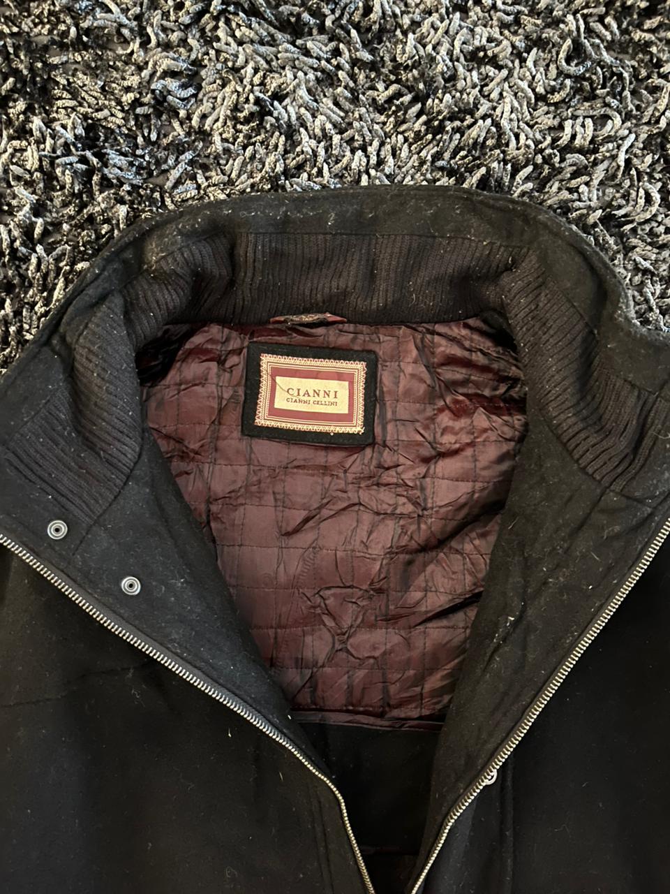 Cianni | Premium Wool Jacket| Winterwear|Streetwear