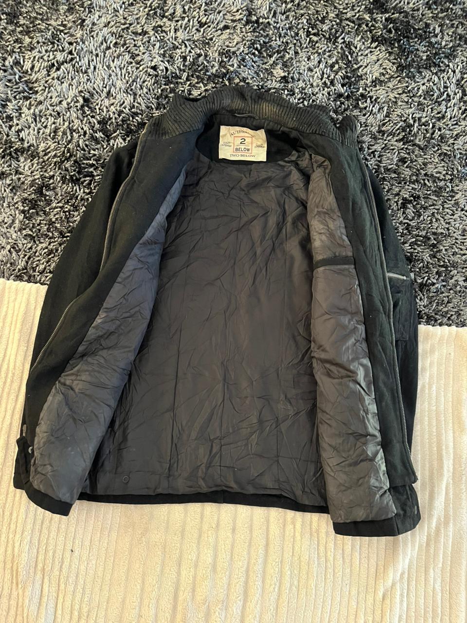 Two below  | Premium Wool Jacket| Winterwear|Streetwear