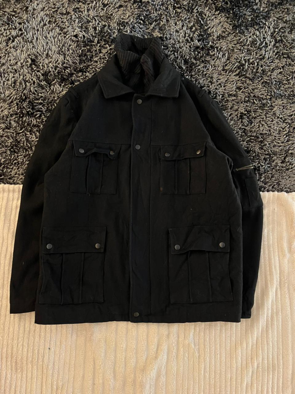 Two below  | Premium Wool Jacket| Winterwear|Streetwear