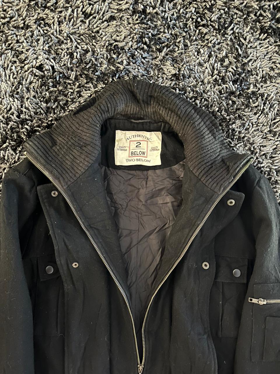 Two below  | Premium Wool Jacket| Winterwear|Streetwear