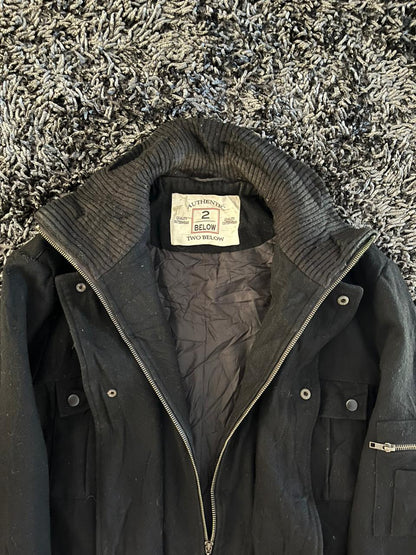 Two below  | Premium Wool Jacket| Winterwear|Streetwear